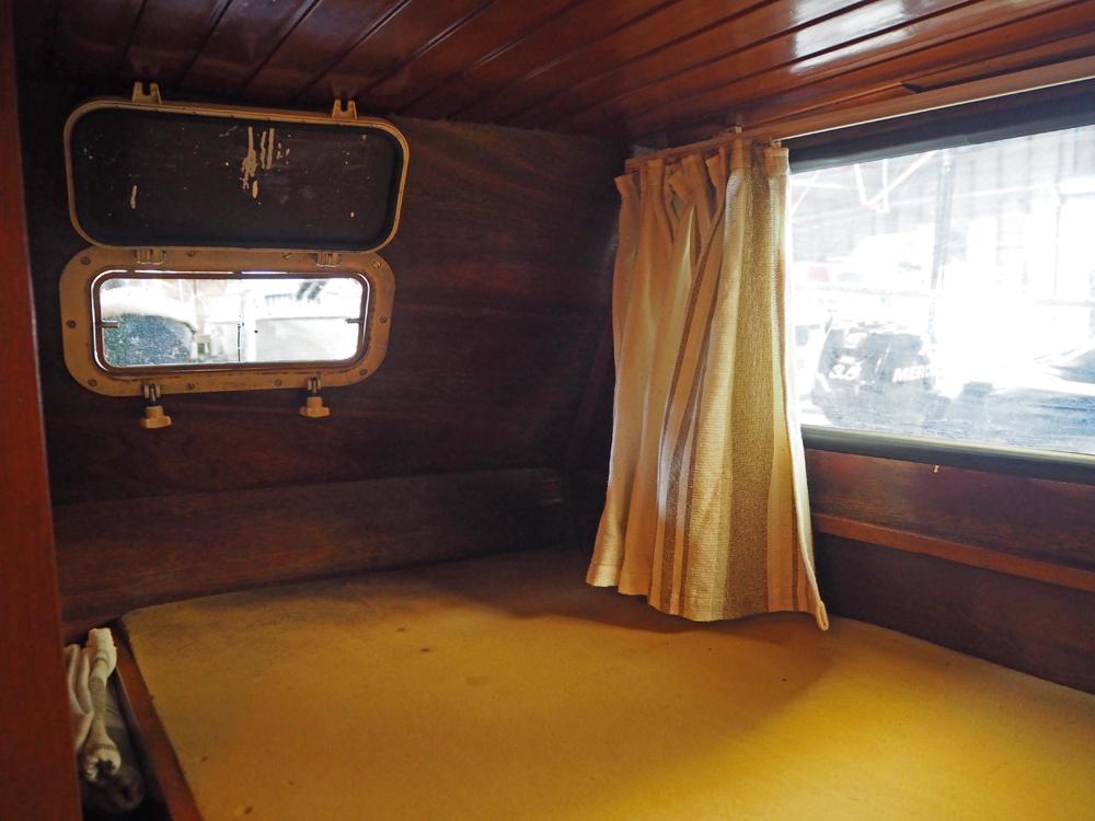 Achterkajuit, Accommodatie